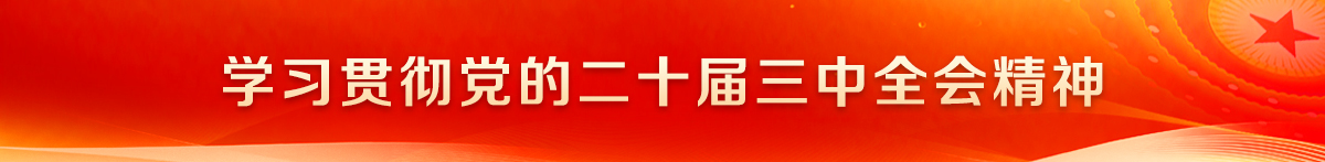 學習貫徹黨的二十屆三中全會精神